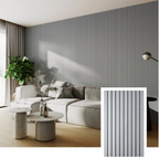 Pannello a doghe acustiche ZULIAN™ — Rovere affumicato (2,7 m × 1,10 m)